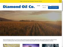 Diamond Oil Company, IA screenshot