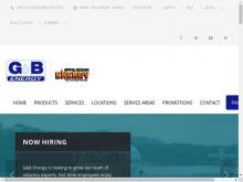 Appalachian Energy / G&B Energy / G & B Energy, NC screenshot