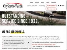 City Service Valcon / CityServiceValcon, WA screenshot