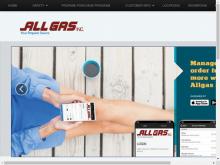 Allgas Inc, AL screenshot