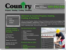 Country Propane Heating & Cooling, IA screenshot