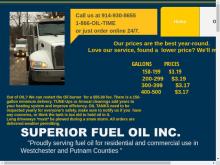 Superior Fuel Oil Inc., NY screenshot