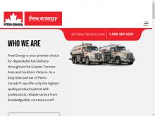Frew Energy Limited, ON screenshot
