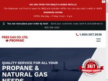 Free Gas Co. Ltd., ON screenshot