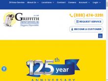 Griffith Energy Service Inc, MD screenshot