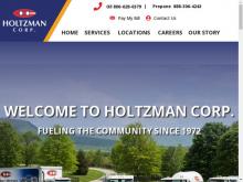 Holtzman Oil Corp, VA screenshot
