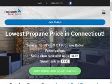 Freedom Energy Group, CT screenshot