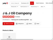 J & J Oil Company, VA screenshot