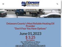 Oil Express Fuels, PA screenshot