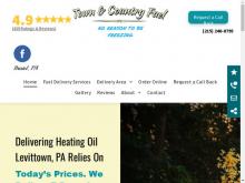 Web Site for Town and Country