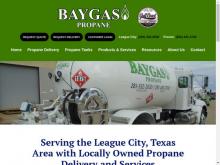 Baygas Propane, TX screenshot