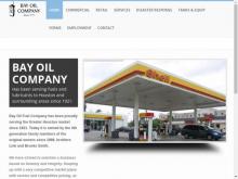 Bay Oil Company, TX screenshot