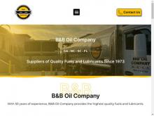 B&B Oil Company, GA screenshot