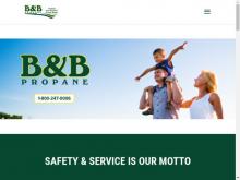 B & B Propane, TX screenshot