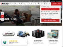 Beaudry Oil & Propane, MN screenshot