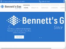 Bennett's Gas, KY screenshot