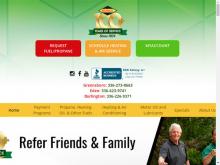 Berico Heating & Cooling / Carolina Fuels, NC screenshot