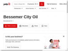 Bessemer City Oil Co, NC screenshot