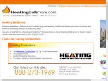 Best Heating & Air Conditioning Inc, MD screenshot