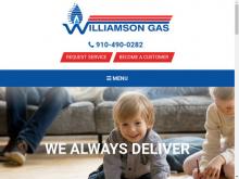 B J Williamson Inc, NC screenshot