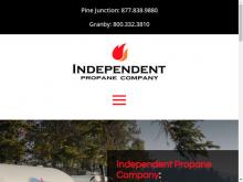 Independent Propane Company, CO screenshot