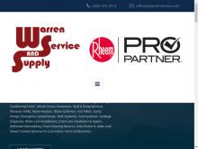 Bolinger's Propane & Warren Service & Supply Inc, IN screenshot