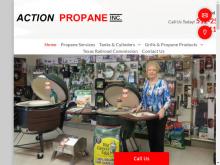 ACTION PROPANE INC., TX screenshot