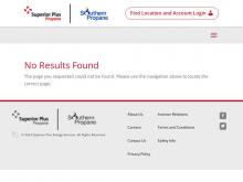 Southern Propane / Britton Oil & Propane Co, NC screenshot