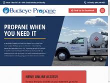 Buckeye Propane Co Inc, OH screenshot