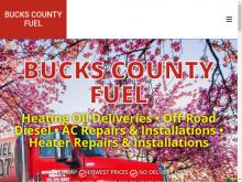 Bucks County Fuel, PA screenshot
