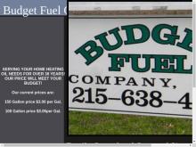 Budget Fuel Company Inc, PA screenshot