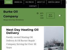 Burke Oil, MA screenshot