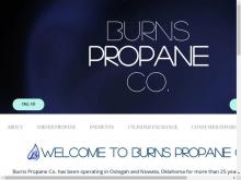 Burns Propane Co, OK screenshot