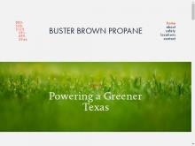 Buster Brown Propane Service, TX screenshot