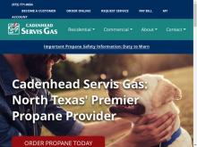 Cadenhead Servis Gas, TX screenshot