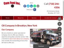 Cam Fuel Inc, NY screenshot