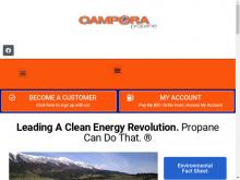 Campora Propane Svc, CA screenshot
