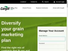 Cargill Inc, OH screenshot