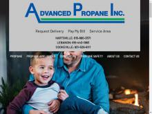 Advanced Propane Inc, TN screenshot