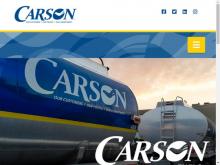 Carson Oil Co Inc, OR screenshot