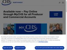 Cenex Harvest States (CHS Inc), WA screenshot