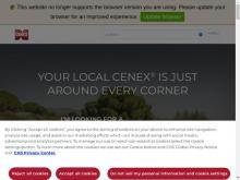 Cenex Propane / CENEX SUPPLY & MKTG, WA screenshot