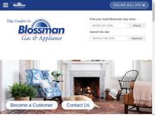 Central Florida Propane Inc / Blossman Gast, FL screenshot