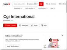 Cgi International Inc, PA screenshot