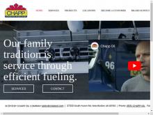 Chapp & Bushy Oil Co, MI screenshot