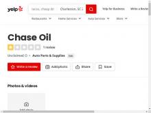 Chase Oil Co, WI screenshot