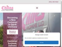 Chiles Propane Heating and Cooling, TN screenshot