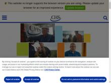 CHS Inc, WA screenshot