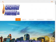 Cincinnati Propane Inc, OH screenshot