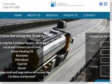 Clinard Oil Co, NC screenshot